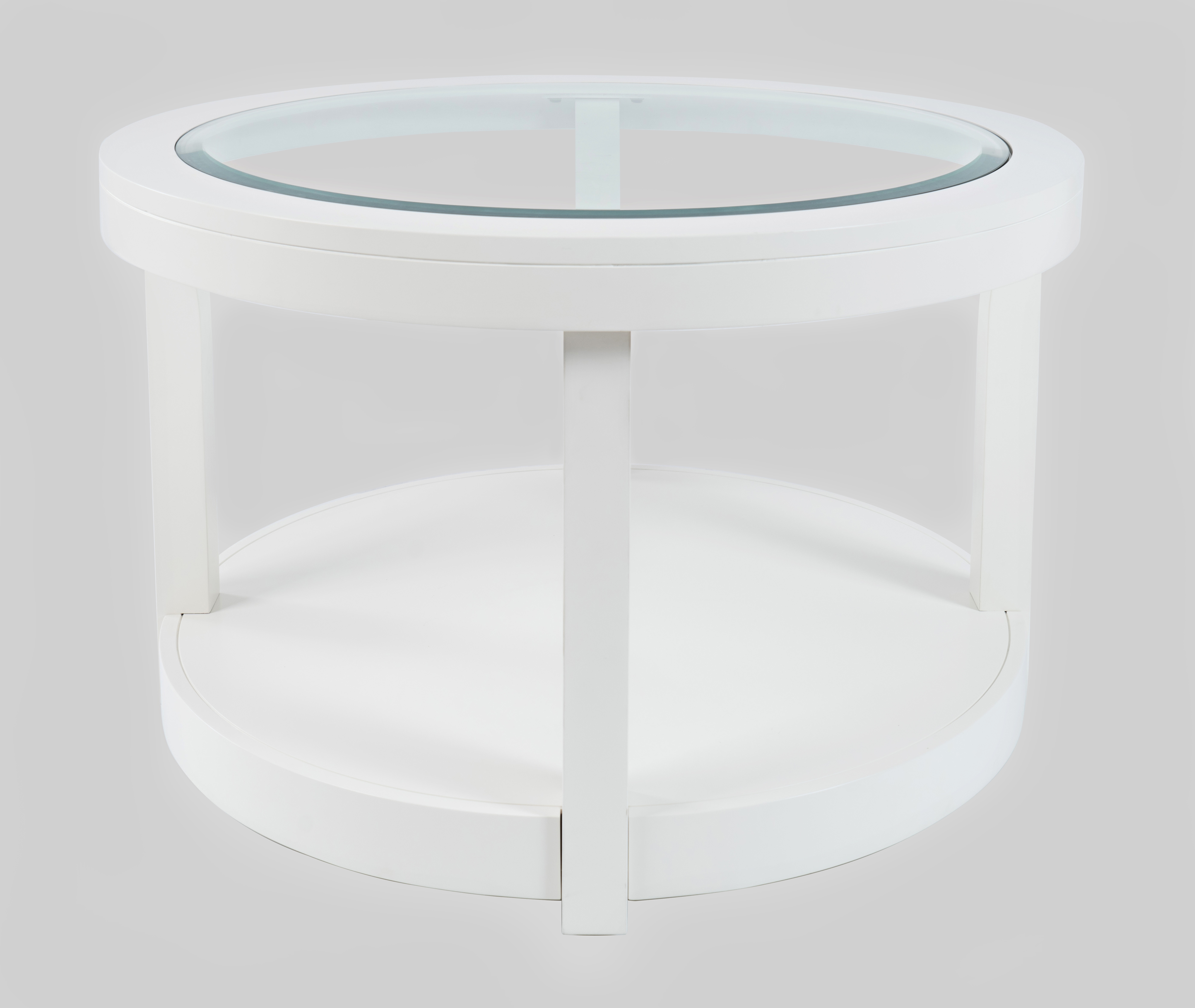 Jofran Urban Icon Round Castered Cocktail Table