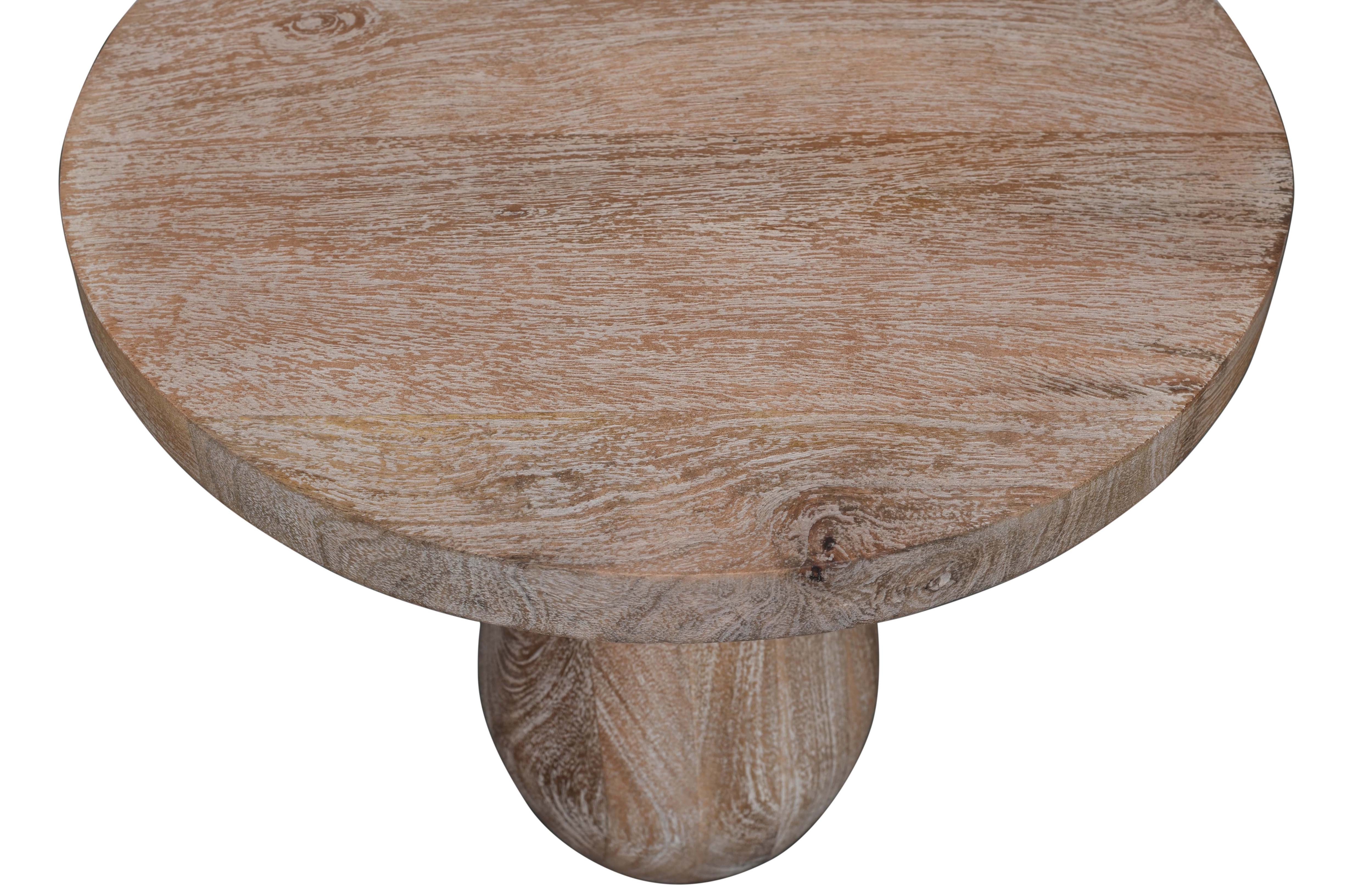 Pull Up Pedestal Table