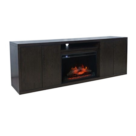 4-Door Fireplace