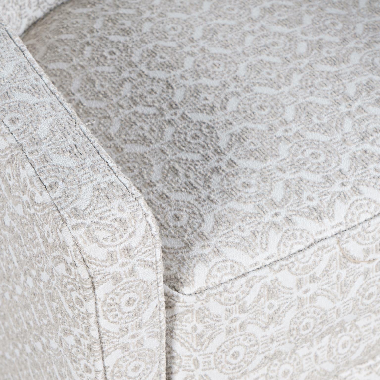 Jofran Crux Swivel Accent Chair