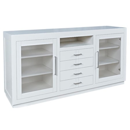 Auburn Hills White 60" Console