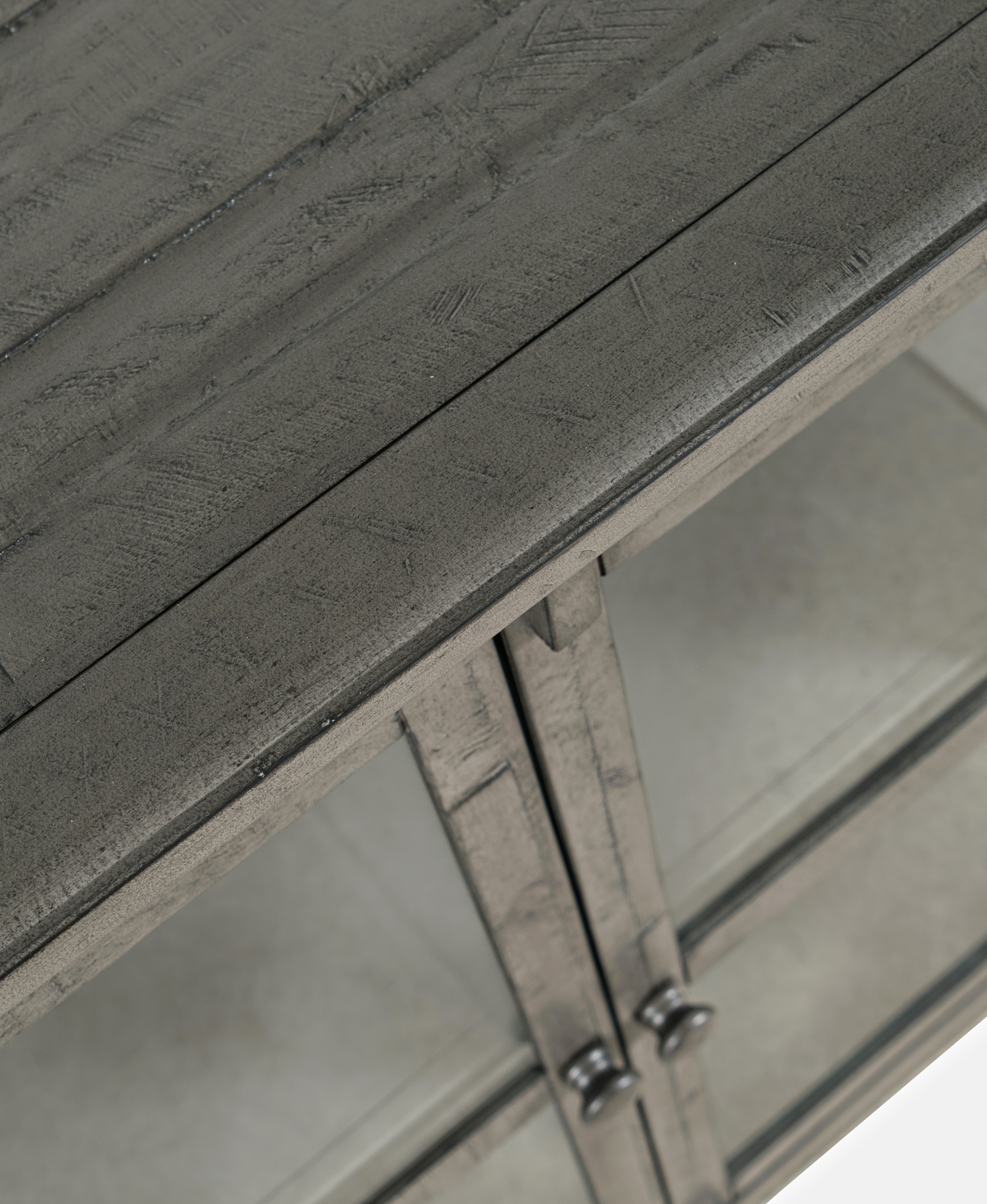 Jofran Rustic Shores 2 Door High Cabinet