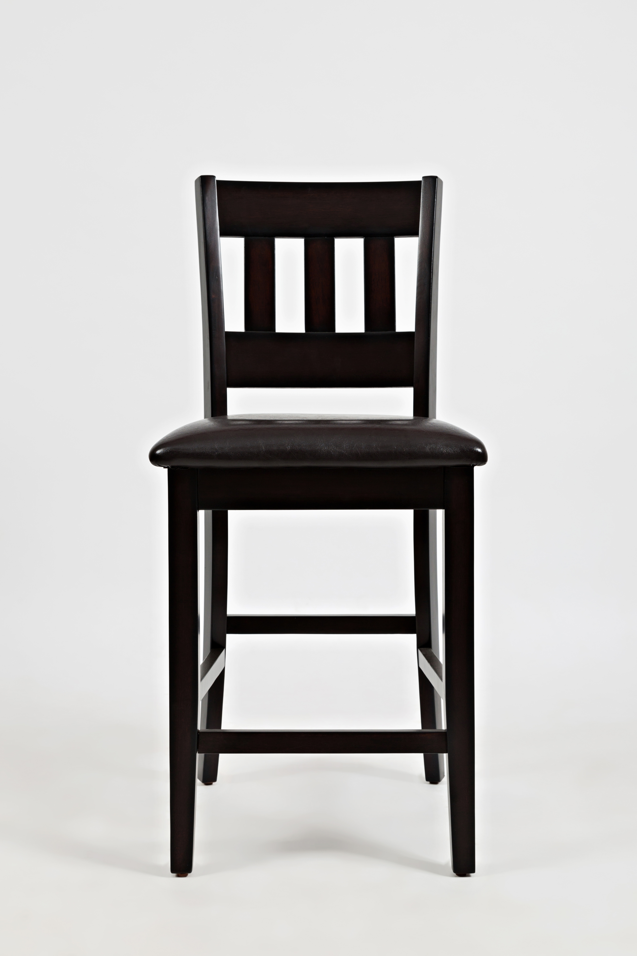 Jofran Dark Rustic Prairie Dark Rustic Prairie Counter Height Table Set