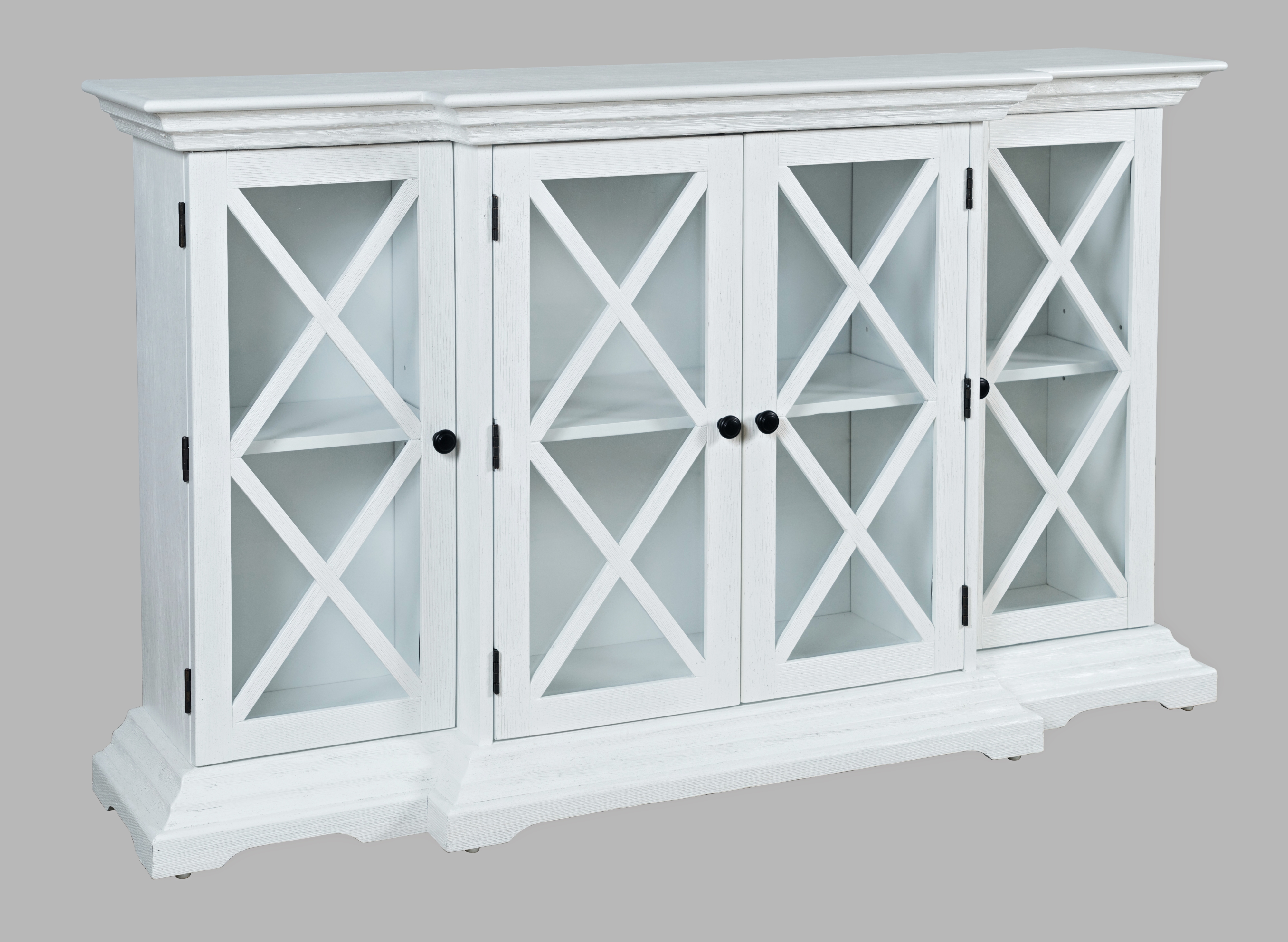 Small Breakfront Cabinet