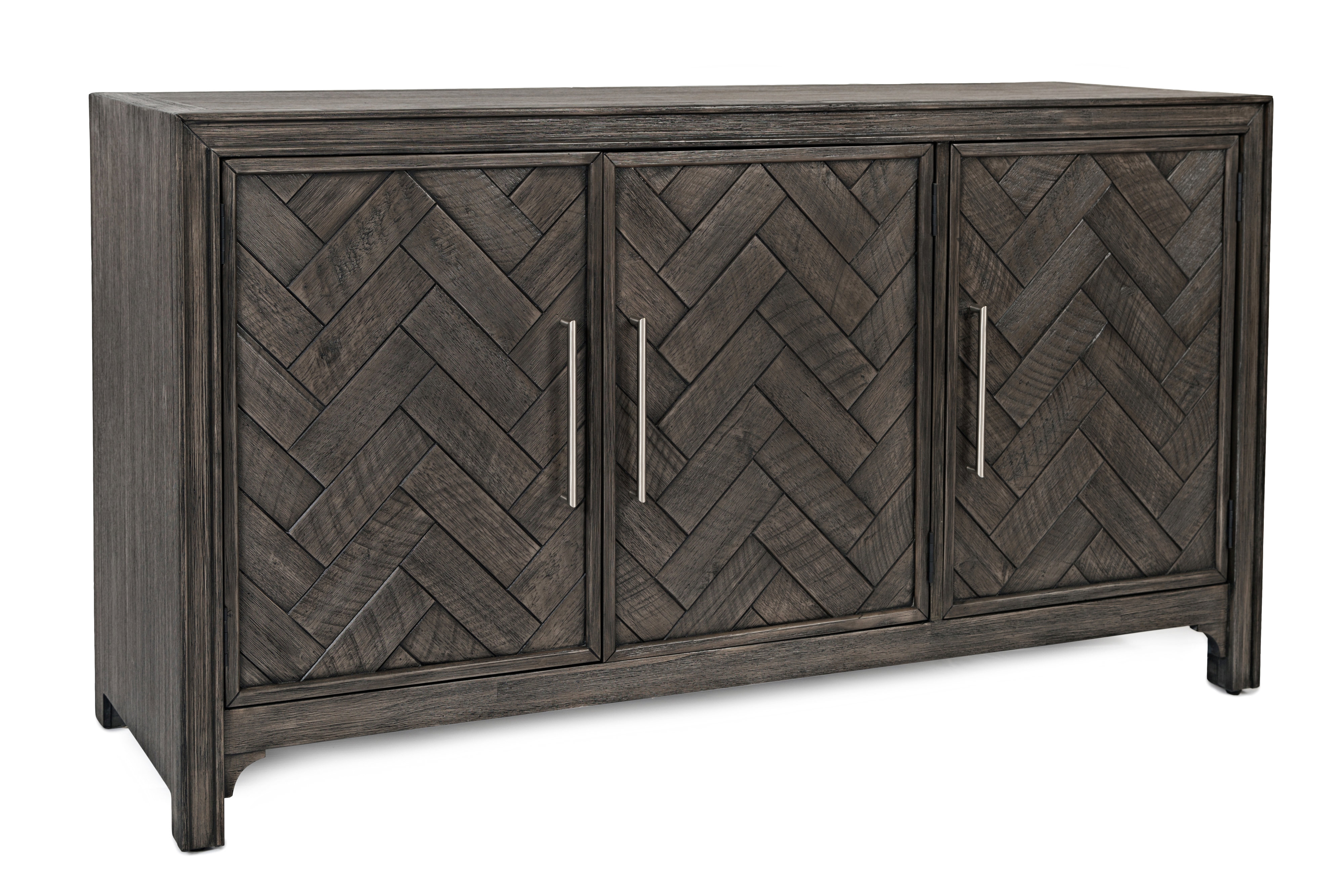 3 Door Accent Cabinet