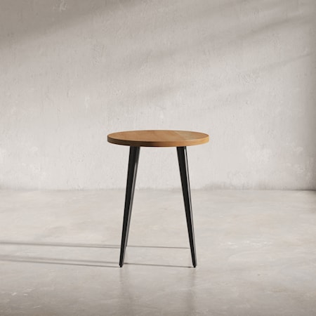 Round End Table