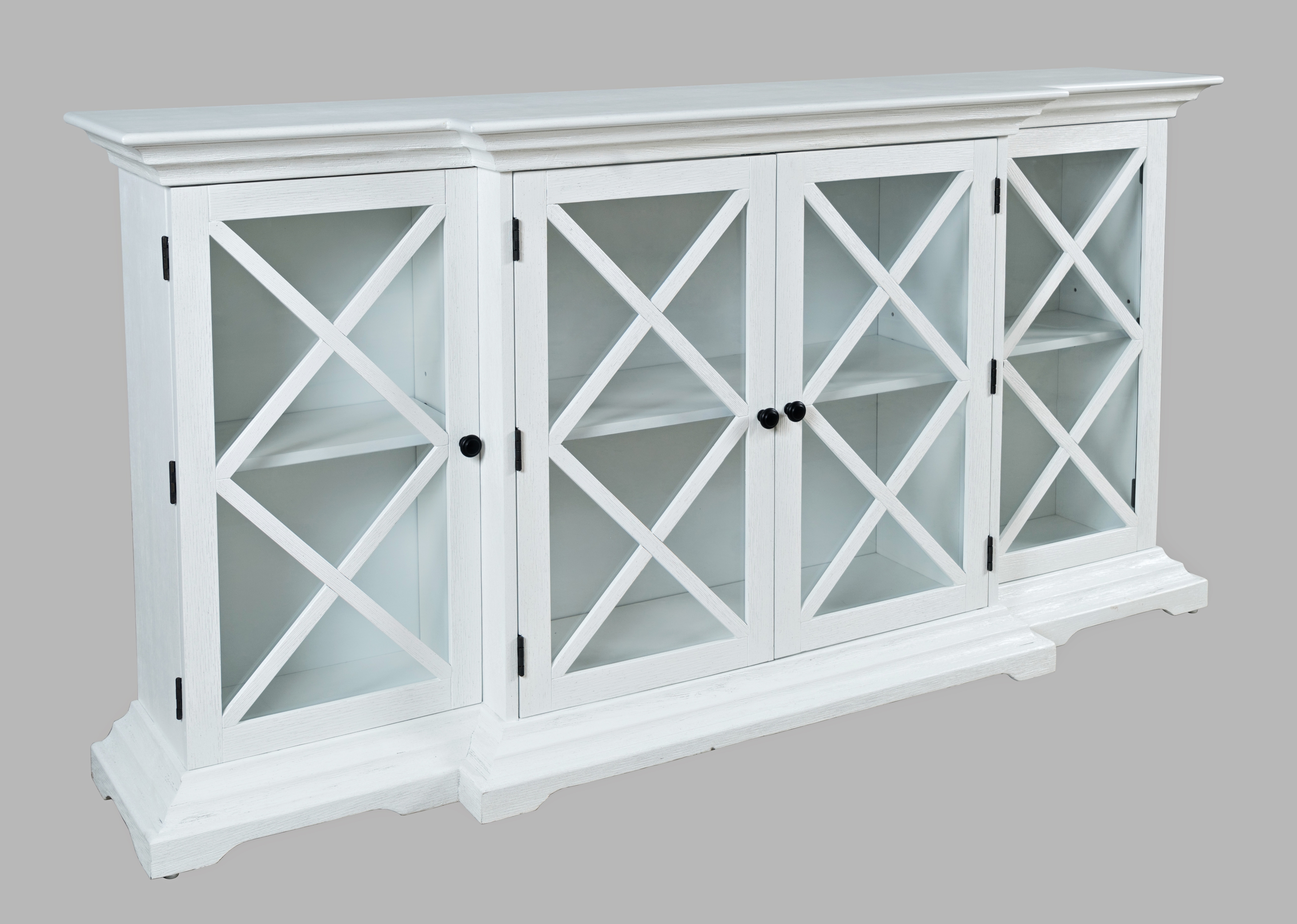 Large Breakfront Cabinet