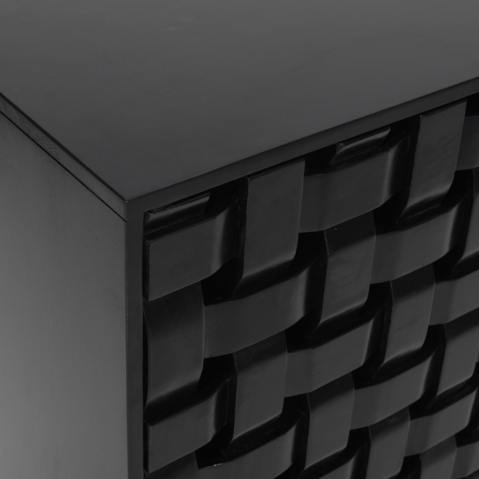 Jofran Trent 3-Door Accent Cabinet