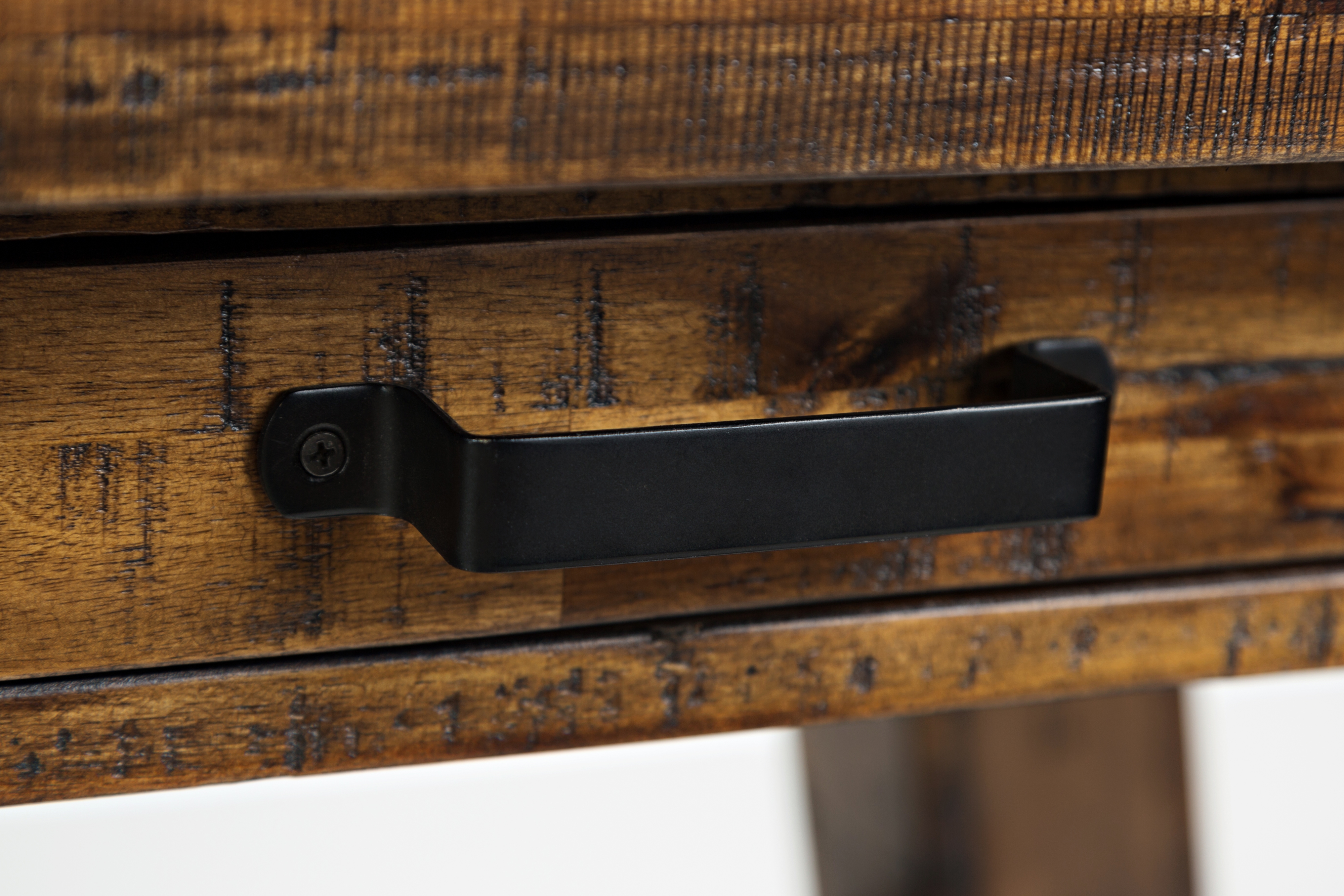 Jofran Cannon Valley Trestle Sofa Table