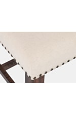 Jofran Fairview Backless Counter Bench