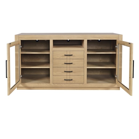 Auburn Hills L. Oak 70" Console