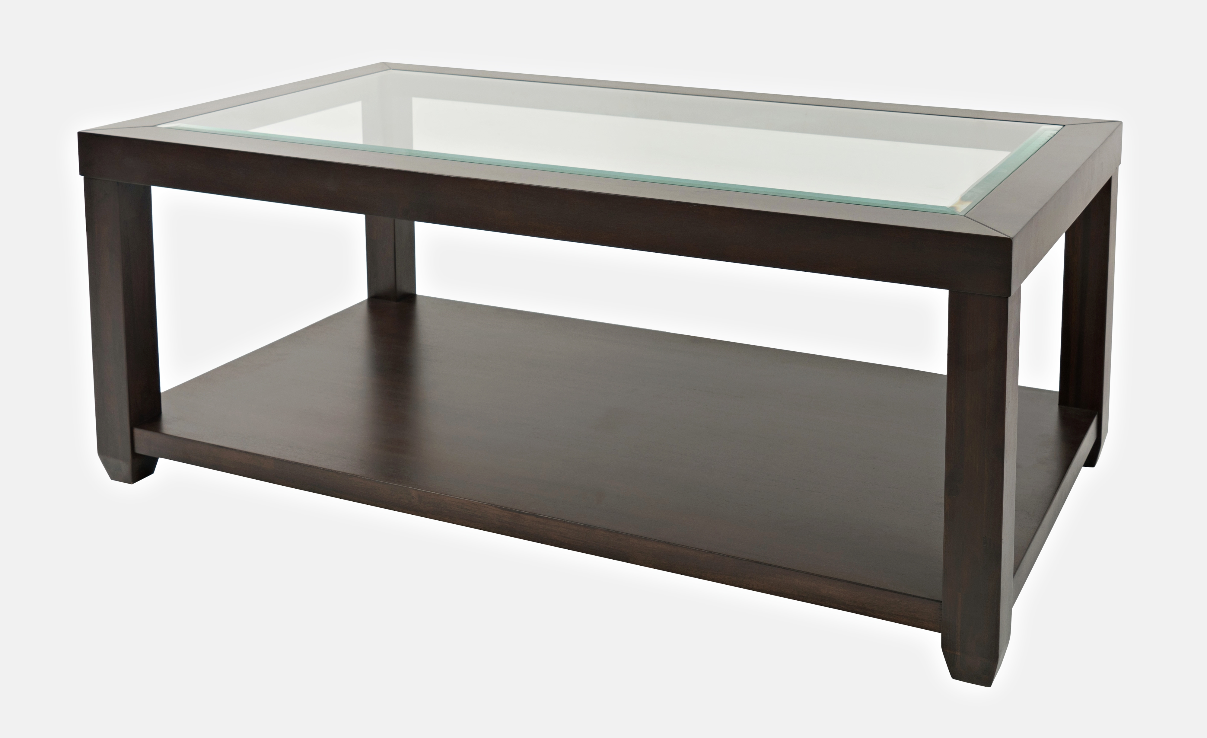 Jofran Urban Icon Rectangle Castered Cocktail Table