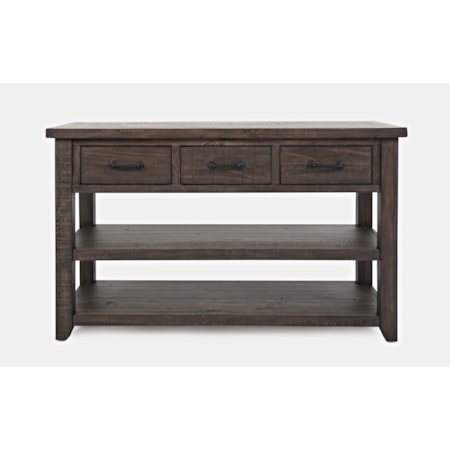 3 Drawer Console