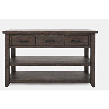3 Drawer Console