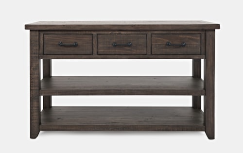 3 Drawer Console