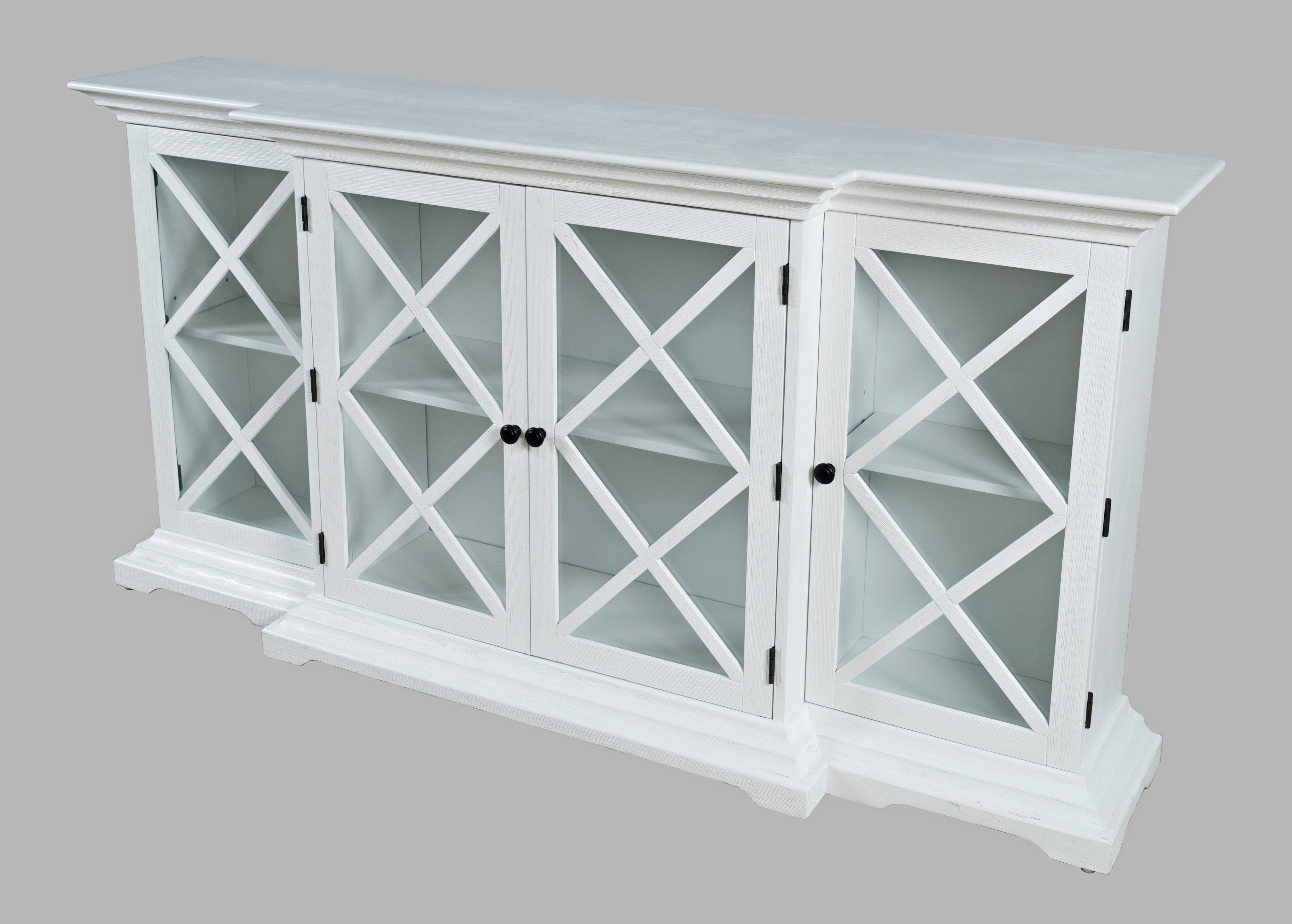 Large Breakfront Cabinet