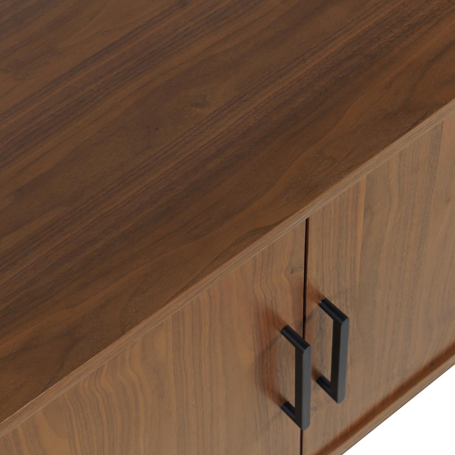 Jofran Olson - Walnut 67 Inch Console