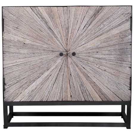 2 Door Accent Cabinet