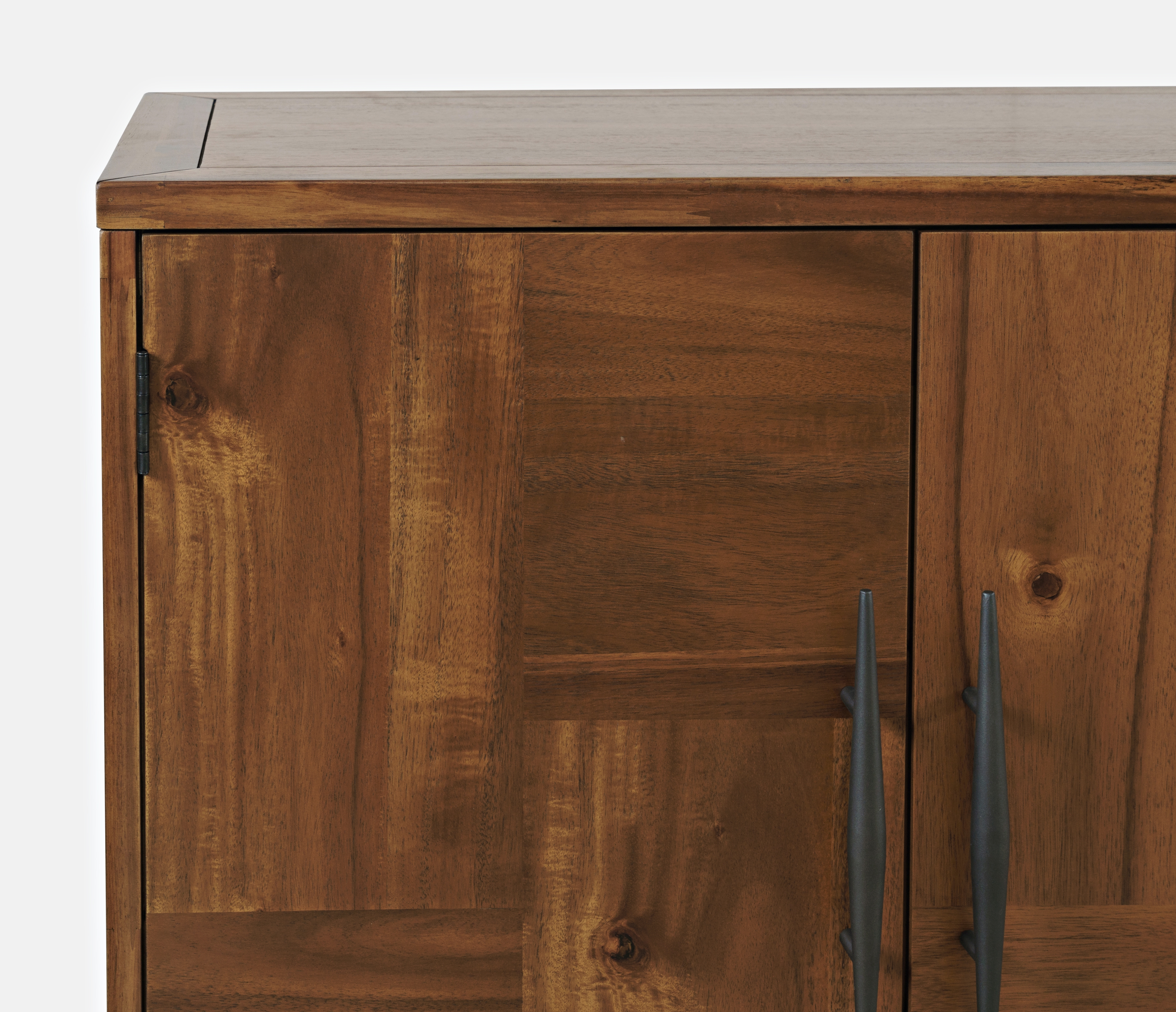 Jofran Colhane 4-Door Accent Cabinet
