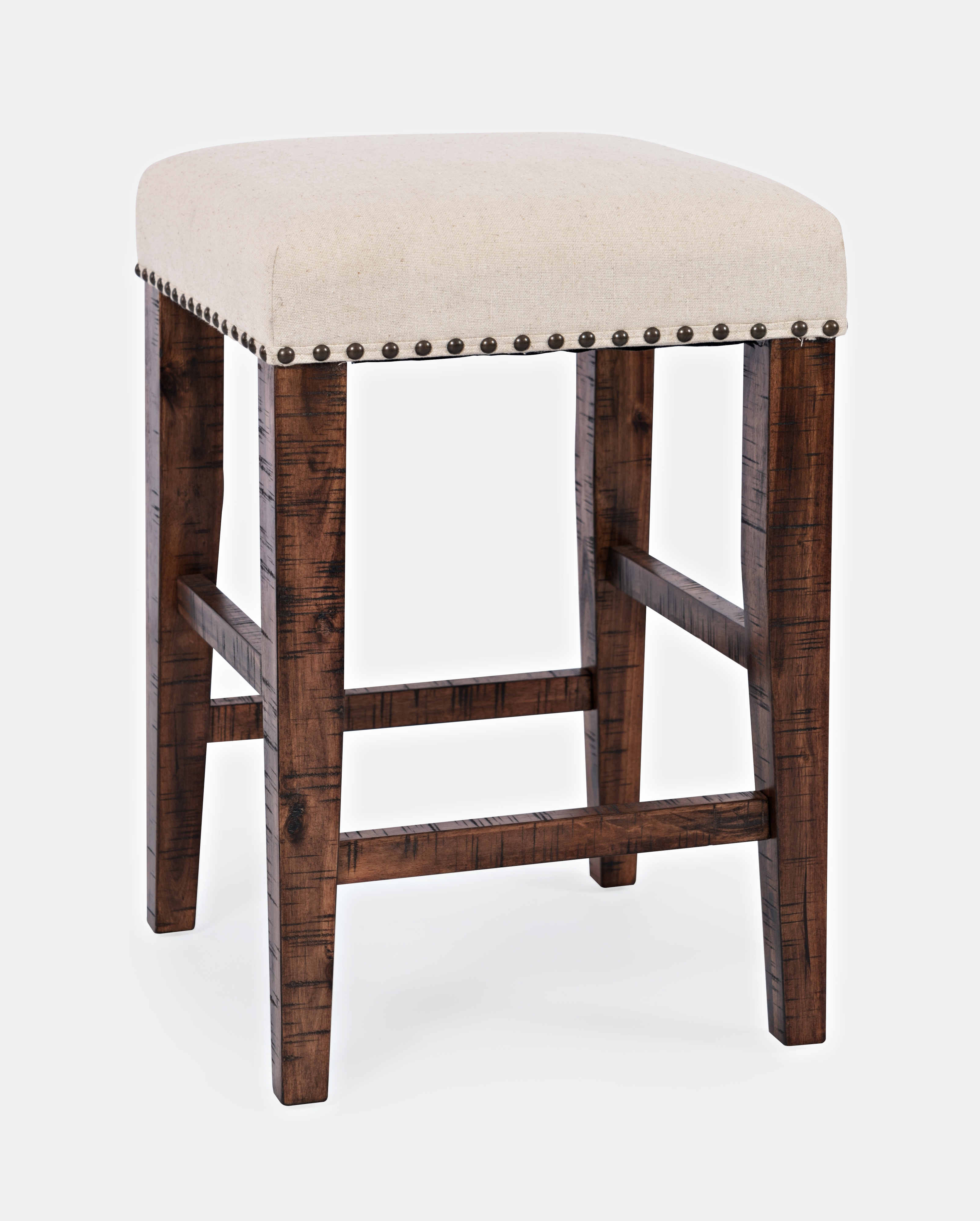 Jofran Fairview Sofa Counter Dining 4PC Set