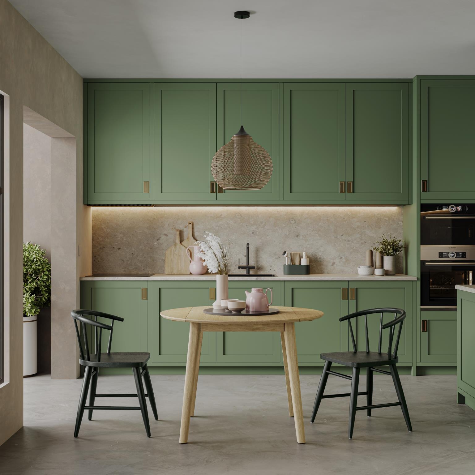 Jofran Ellington Drop Leaf Dining Table