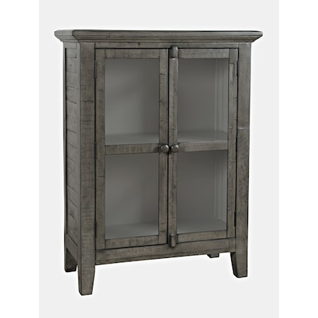 2 Door High Cabinet