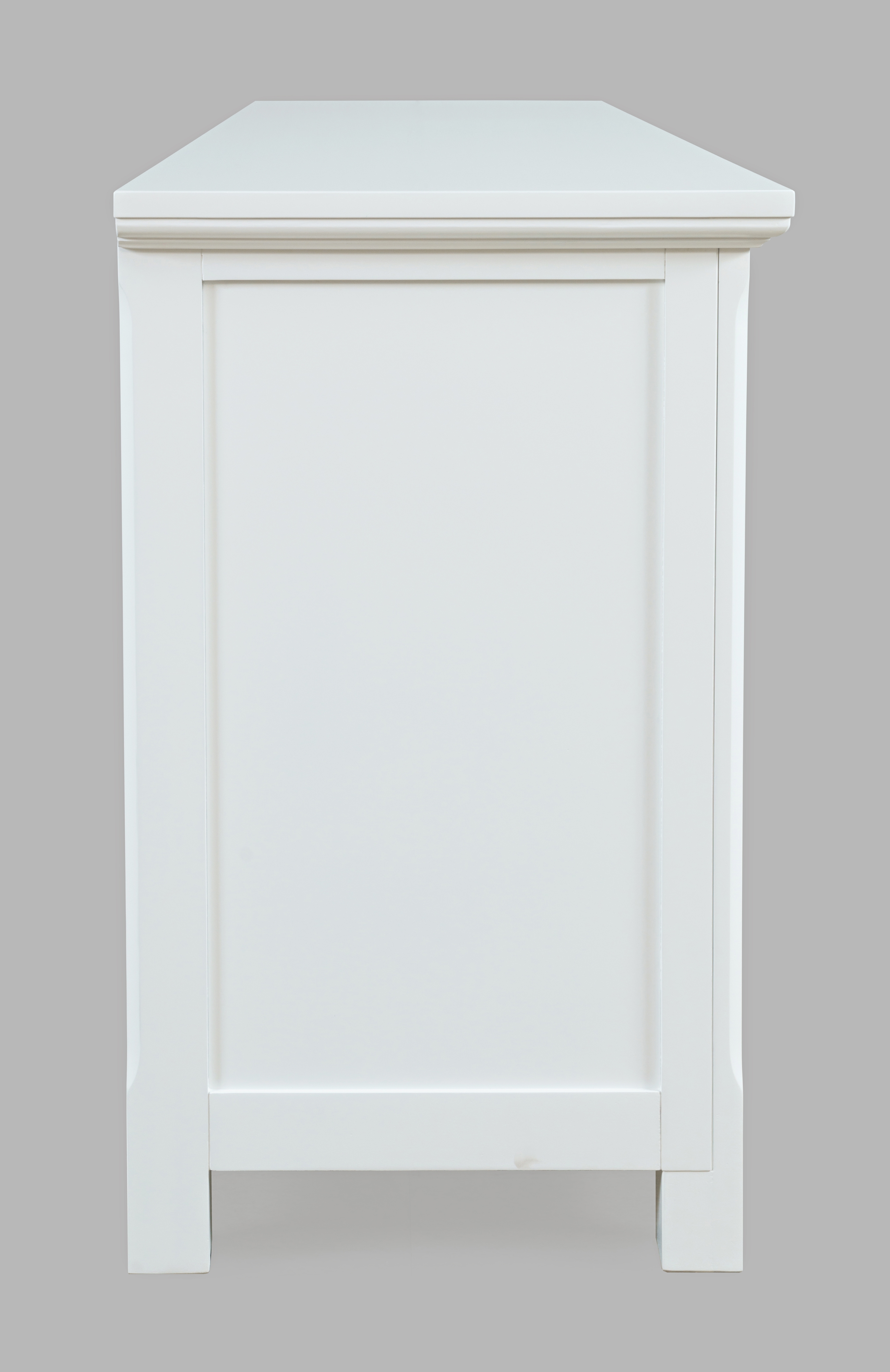 Jofran Isabella 86" Mirrored Accent Cabinet