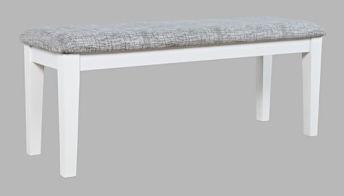 Contemporary Upholstered Bench