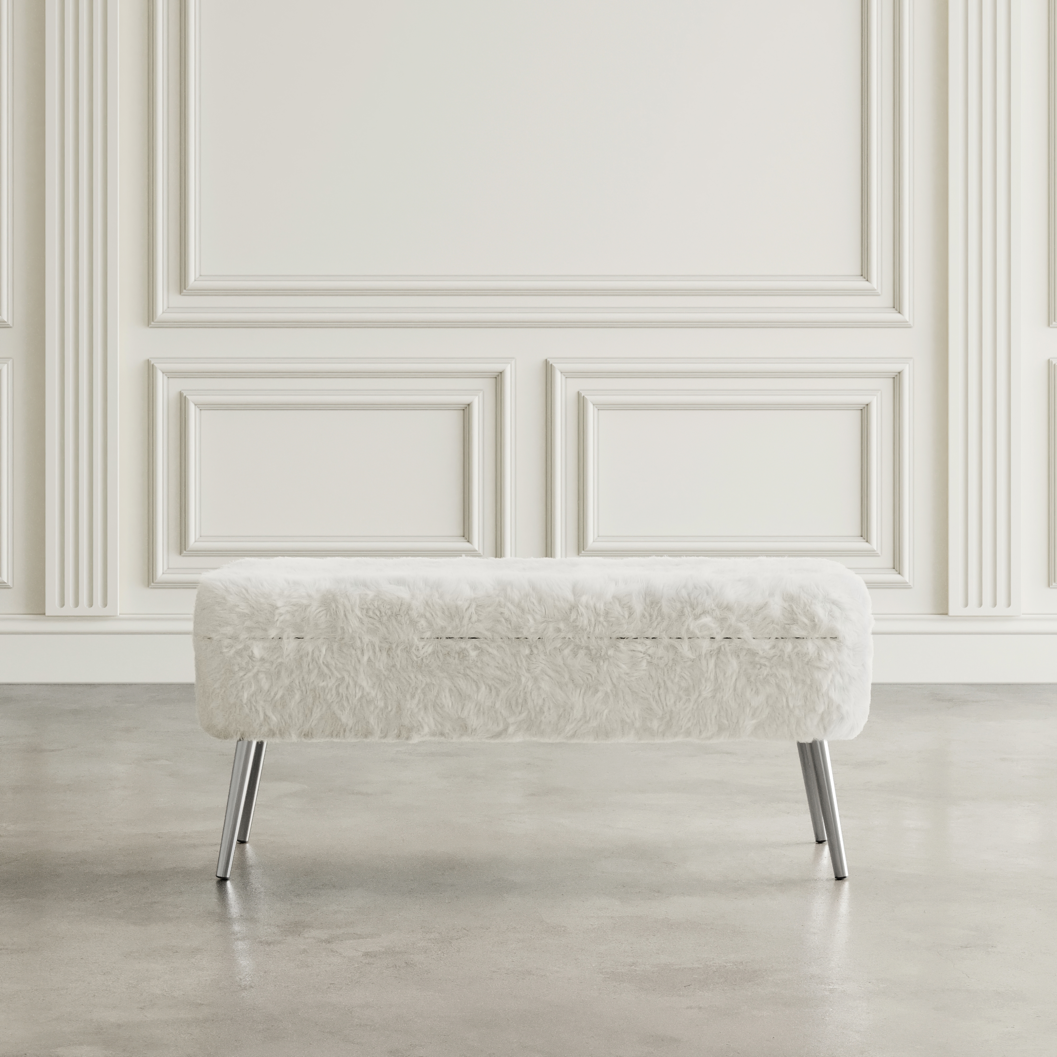 Jofran Huggy Storage Bench