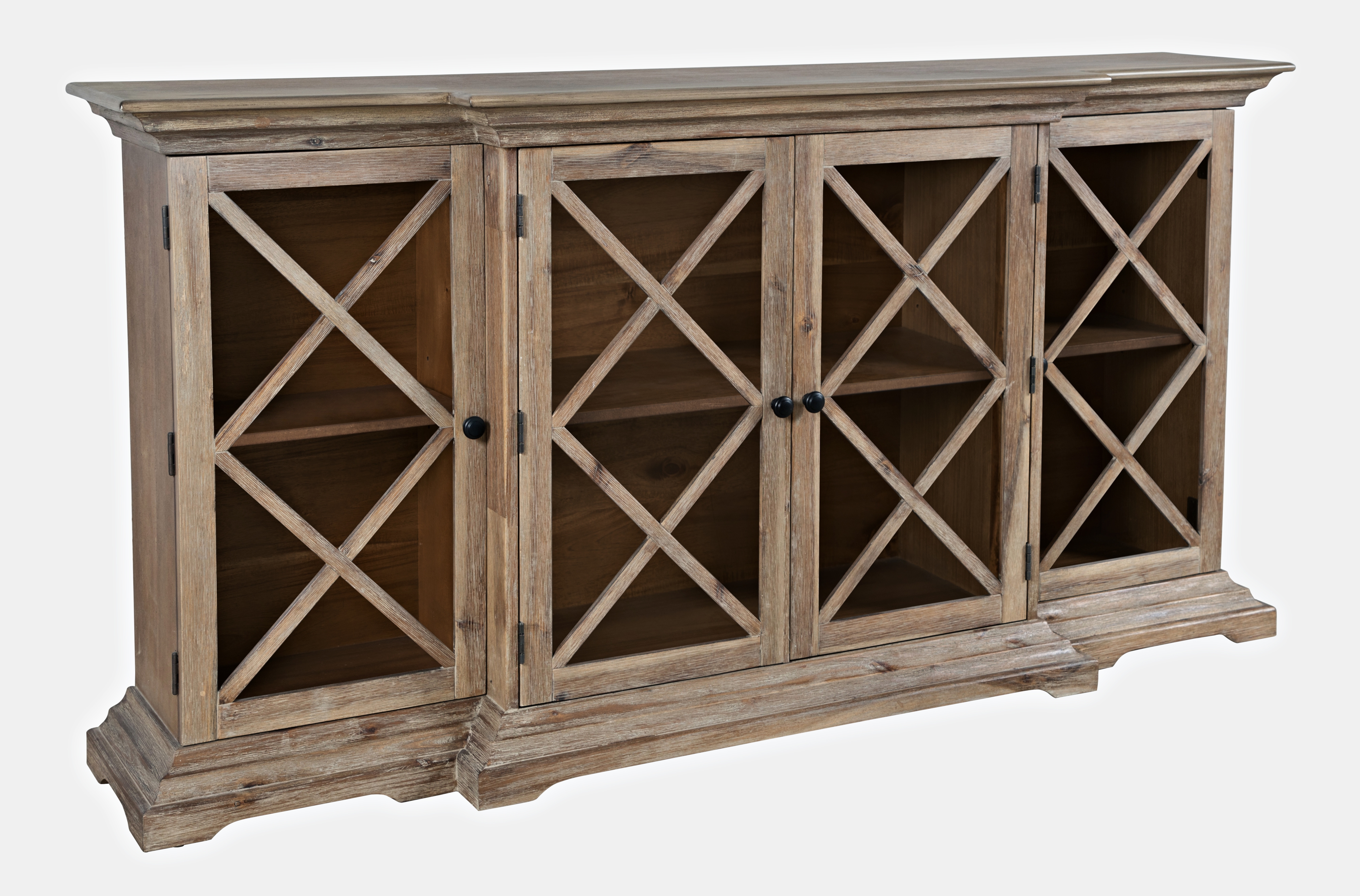 Large Breakfront Cabinet