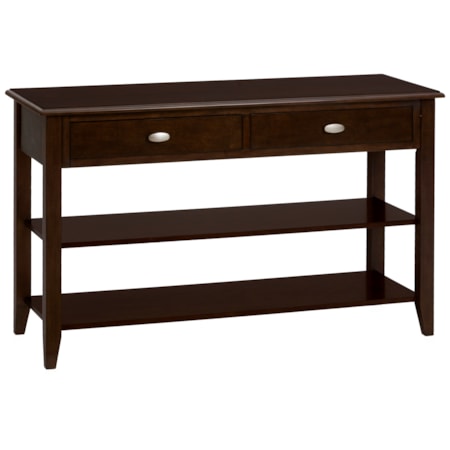 Sofa and Media Table