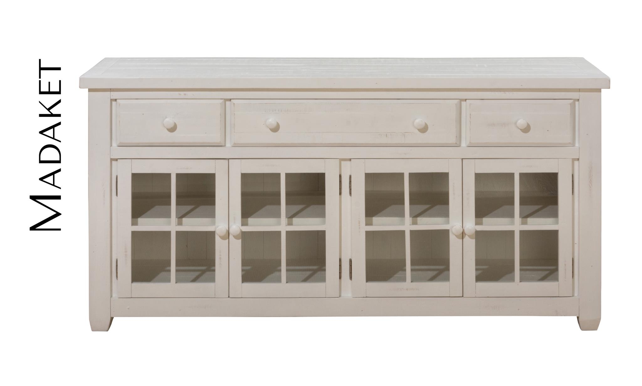 Reclaimed Pine 66" Media Console