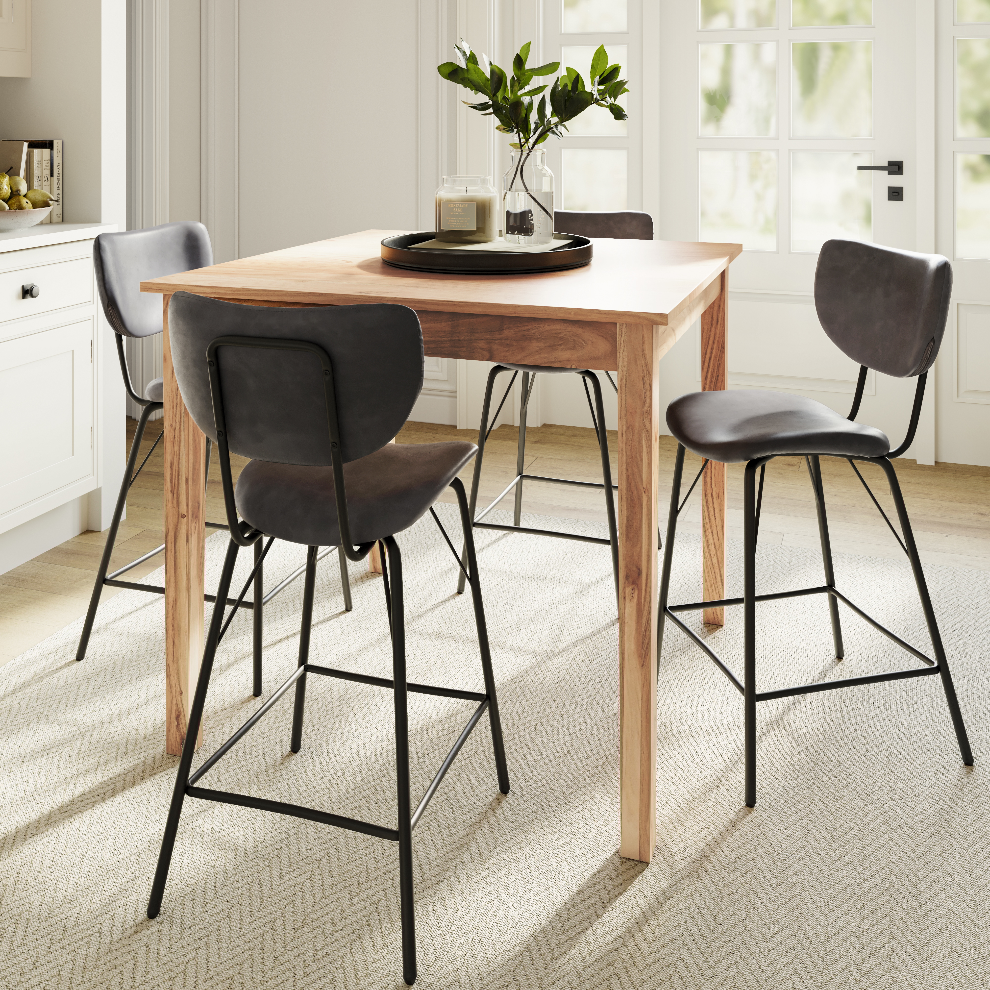 Jofran Urban Archive Counter Stool