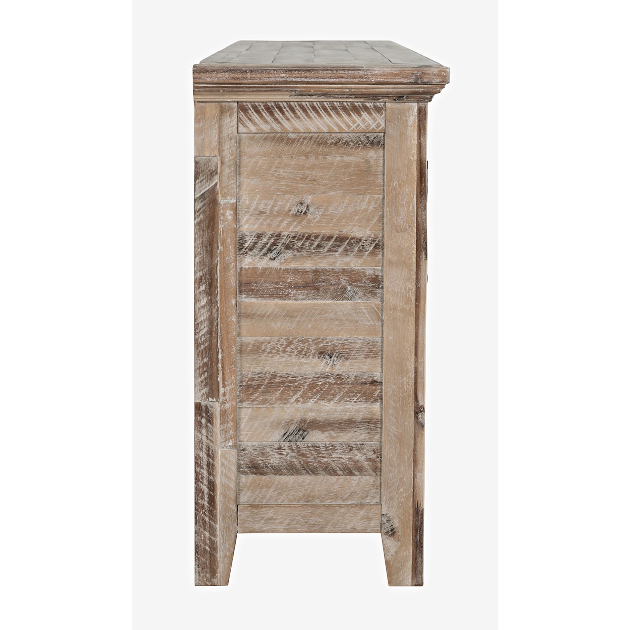 VFM Signature Rustic Shores 4 Door Low Cabinet