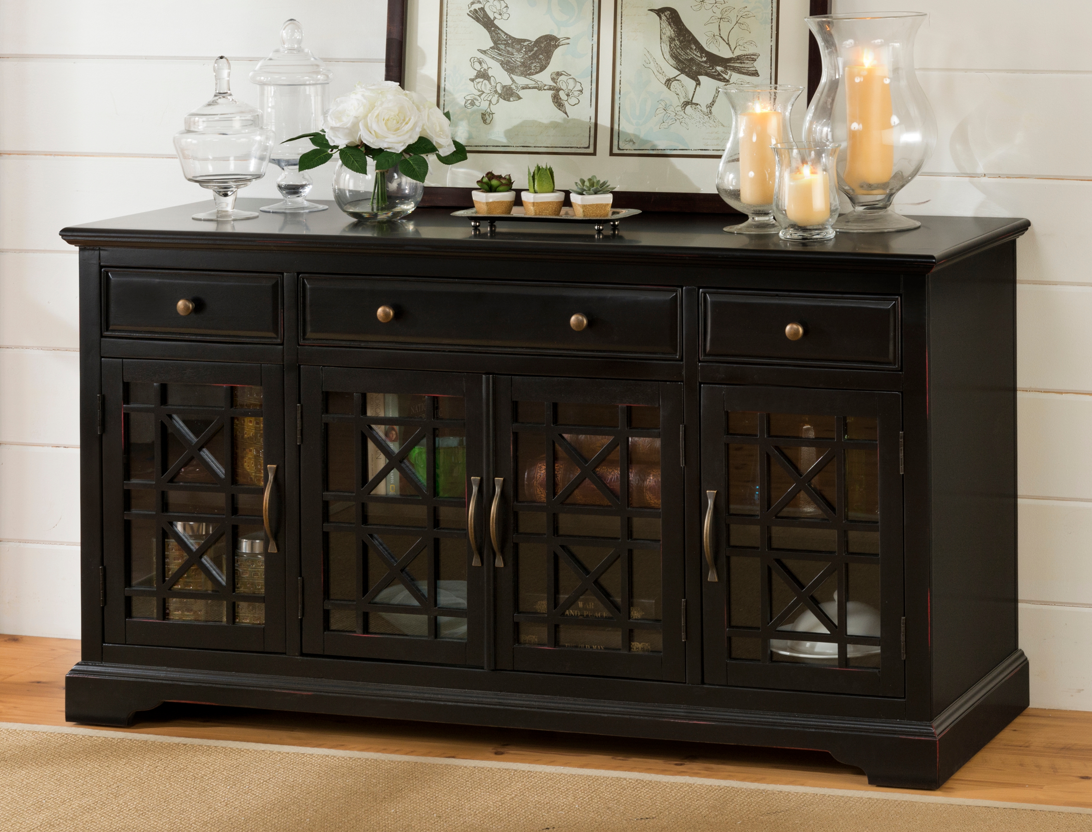 Jofran Craftsman 60" Media Unit