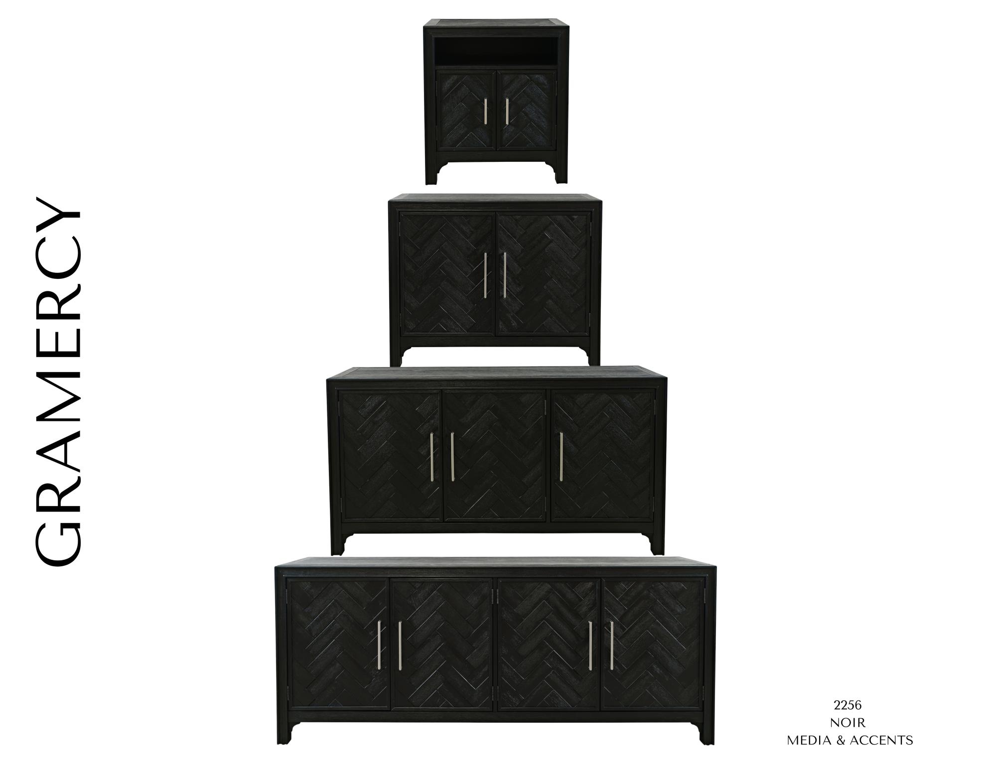 Jofran Gramercy 4 Door Accent Cabinet