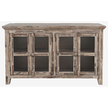 4 Door Low Cabinet