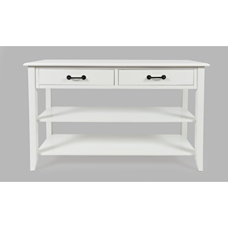 Sofa Table with 2 Drawers
