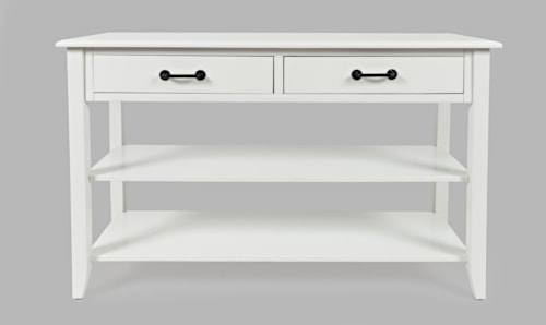 Sofa Table with 2 Drawers