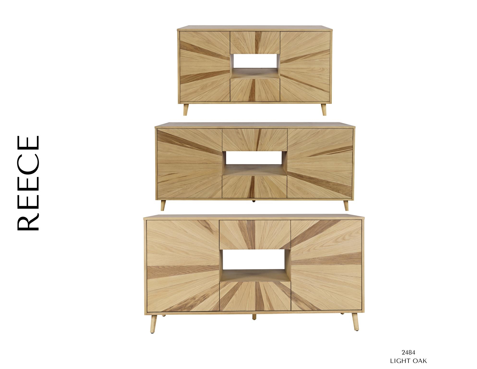 Jofran Reece Reece Console L. Oak