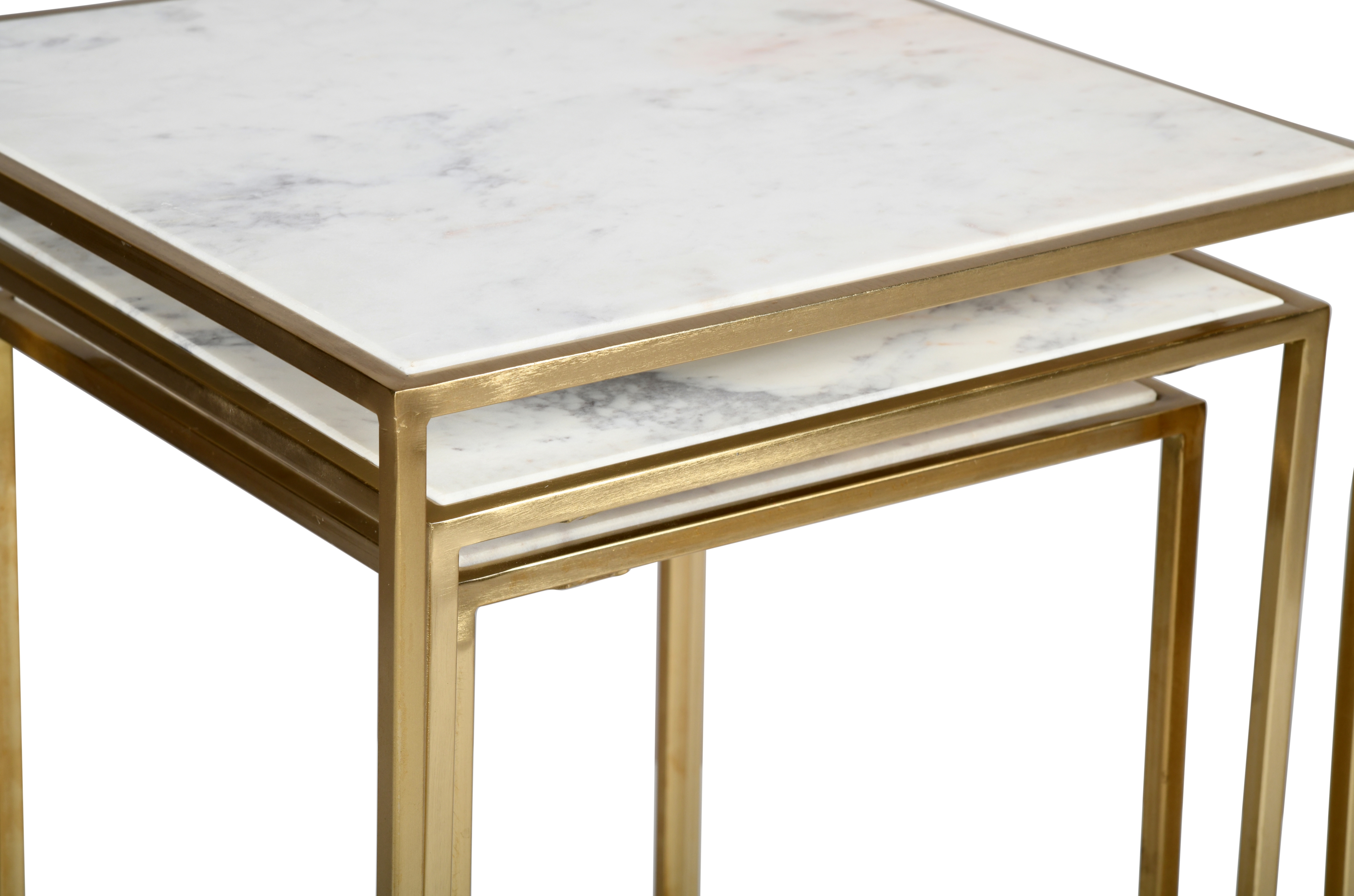 Jofran Global Archive Sorrento Nesting Table - Set of 3