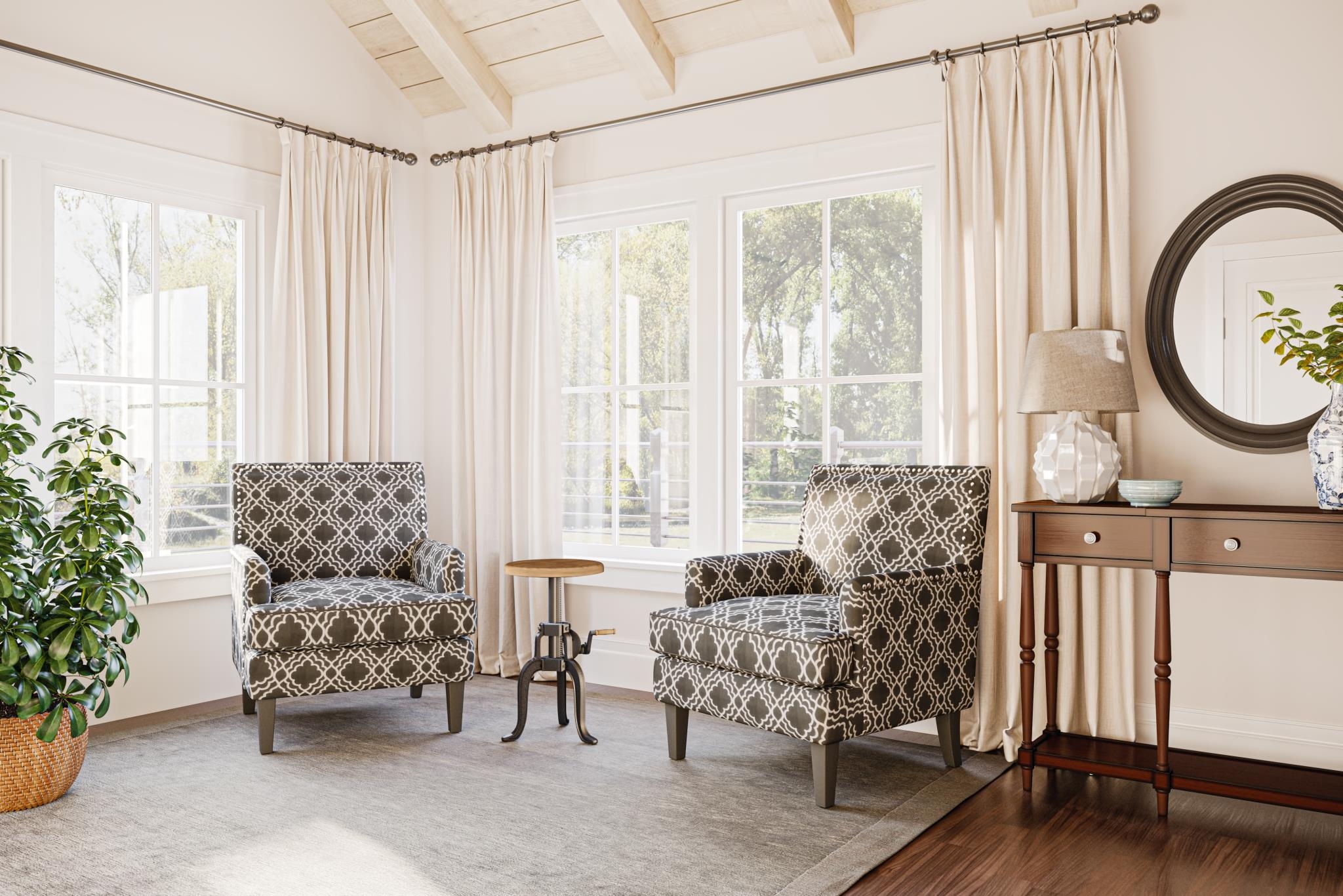 Jofran Jofran Accent Chairs Aubrey Chair