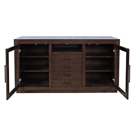 Auburn Hills D. Oak 50" Console