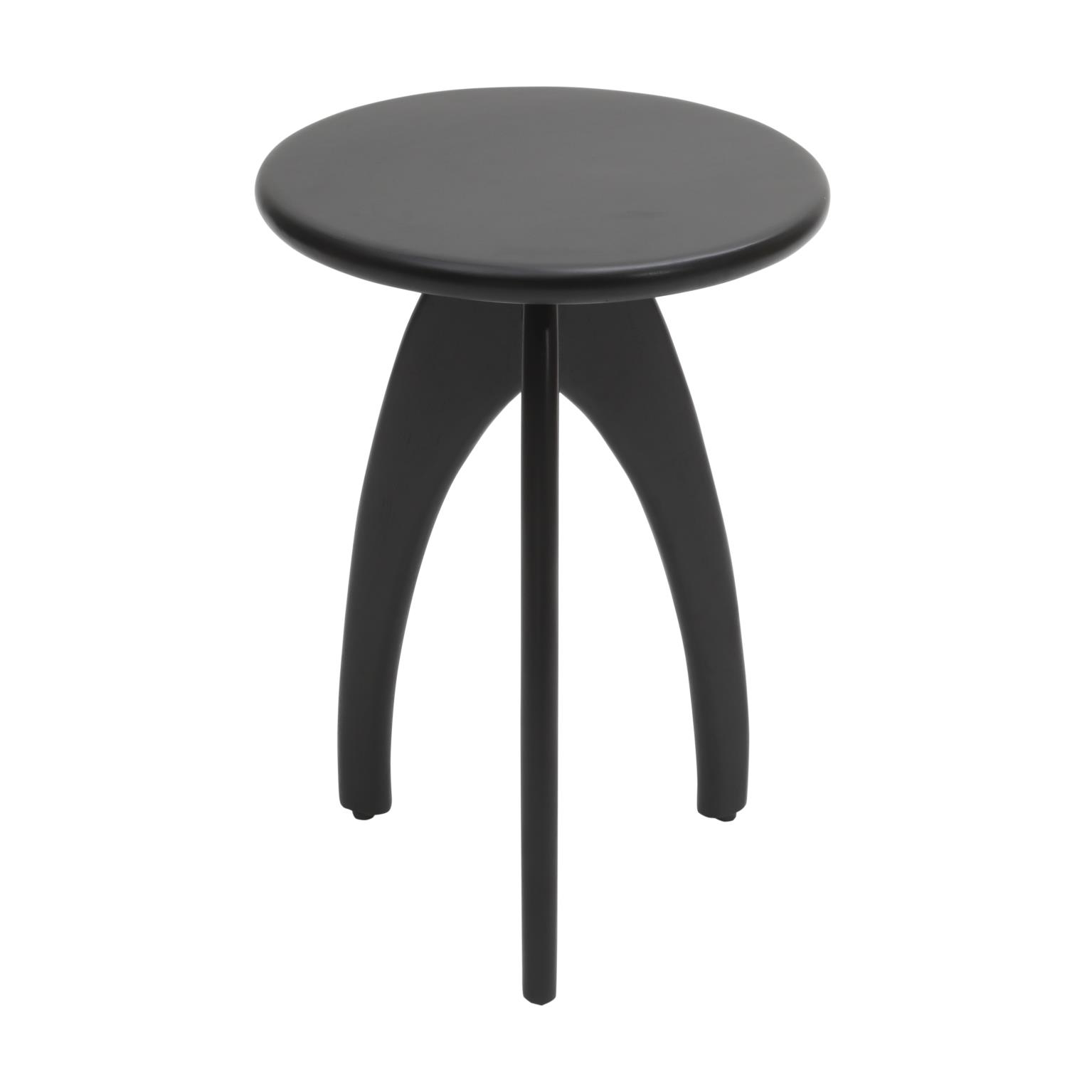 Jofran Global Archive Aero Acc Table Blk (1/Ctn)