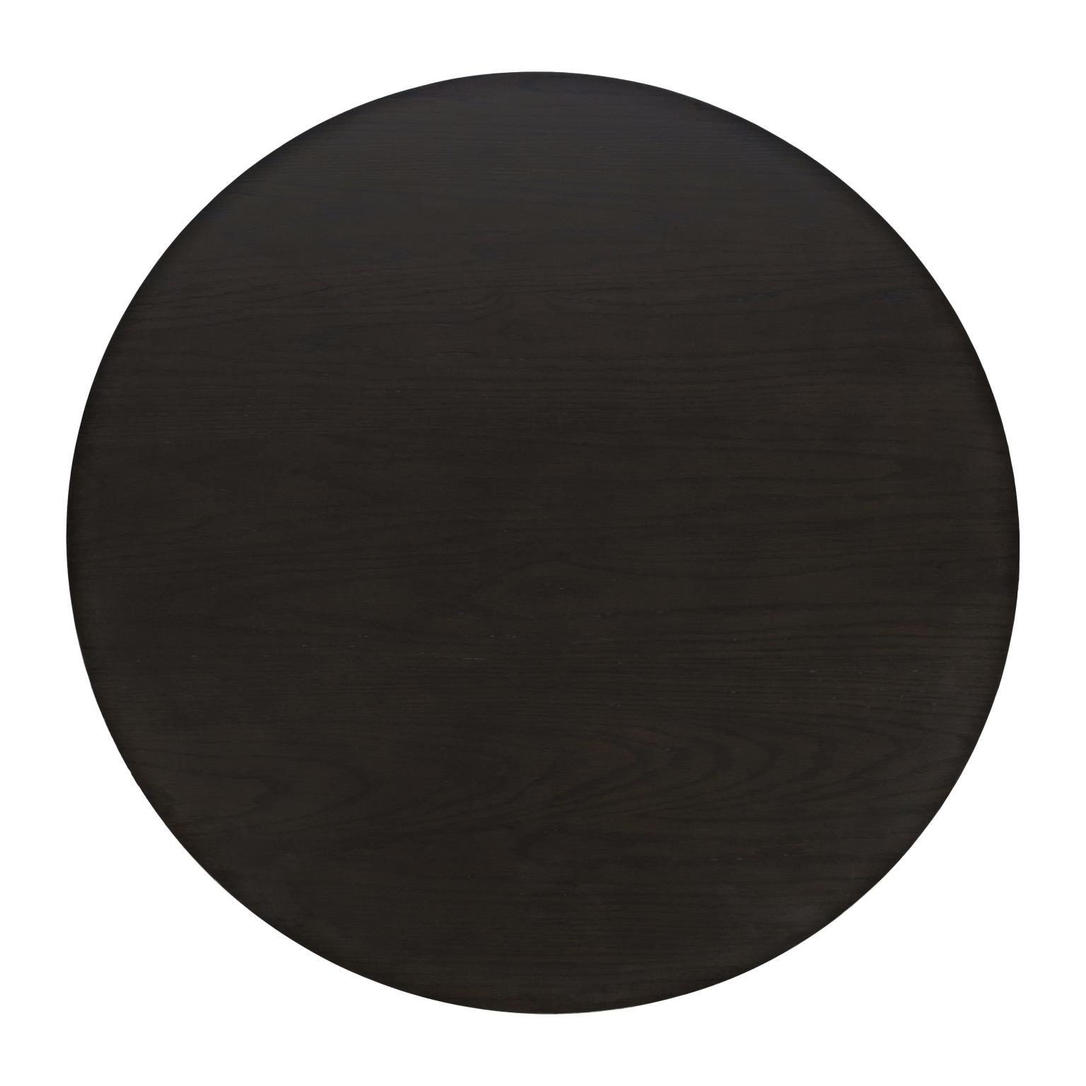 Brix Round Cocktail Table w/Casters