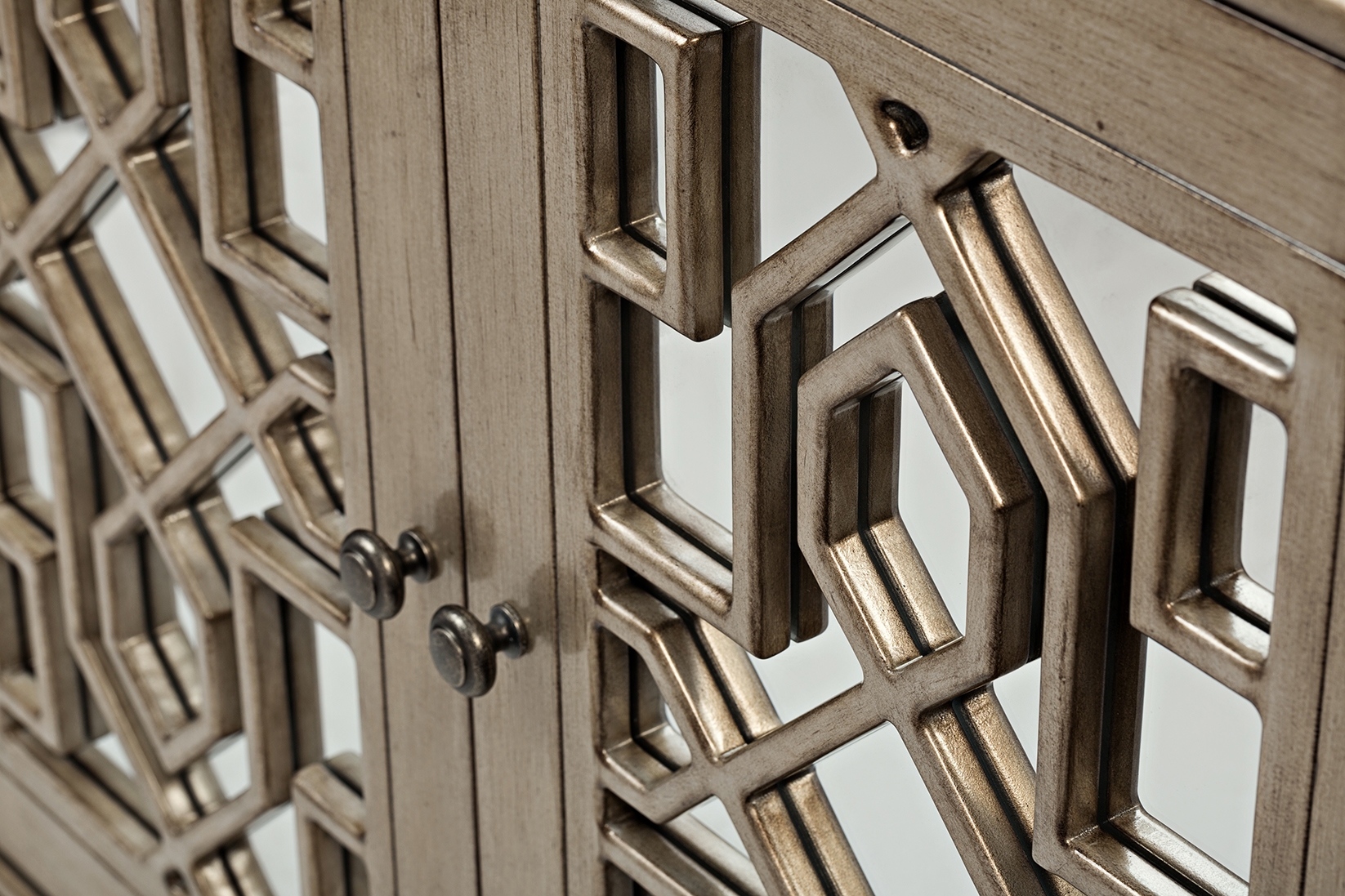 Jofran Casa Bella Casa Bella 70" Mirrored Console