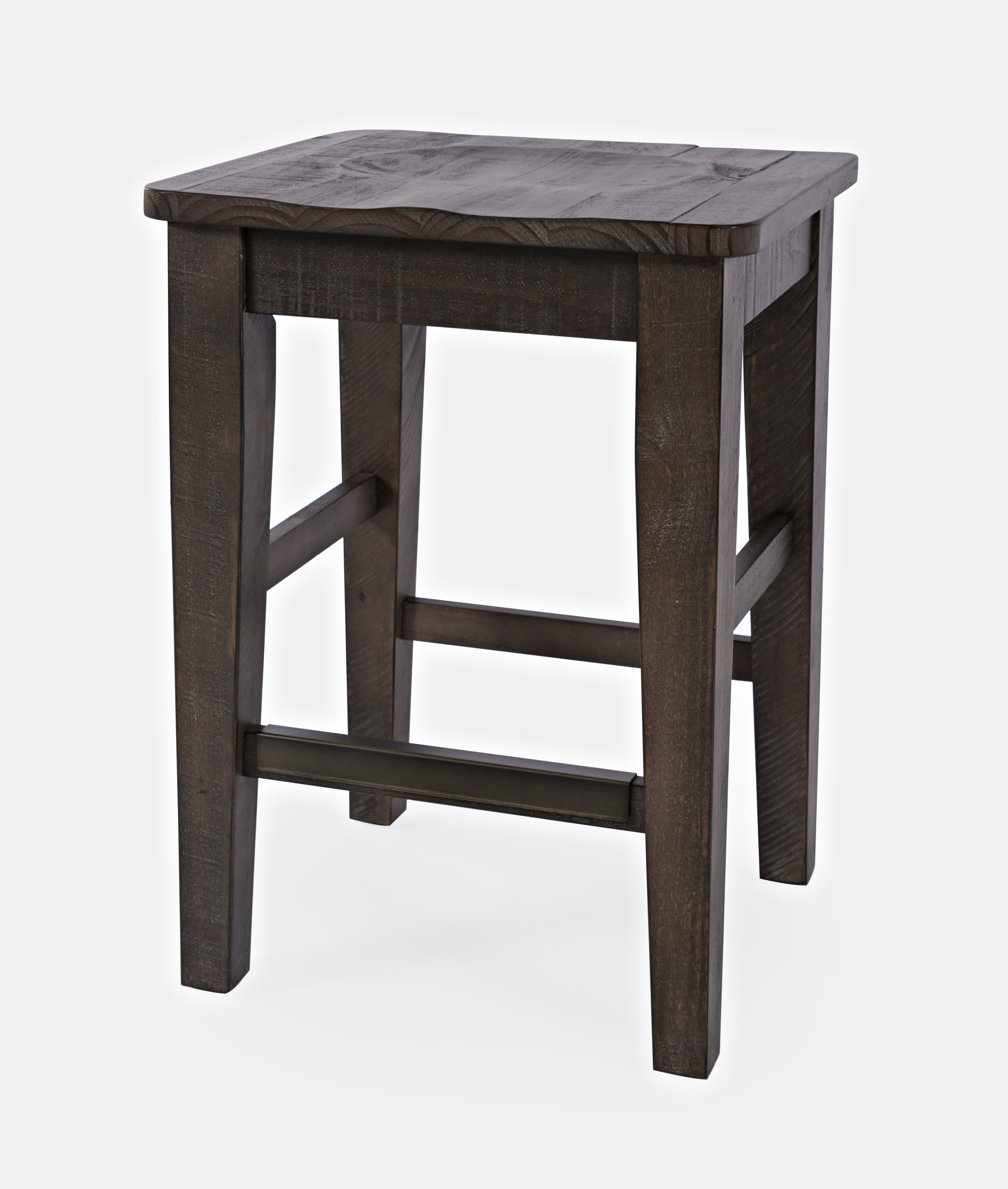 Jofran Madison County 4pc Sofa Console, Stool Set