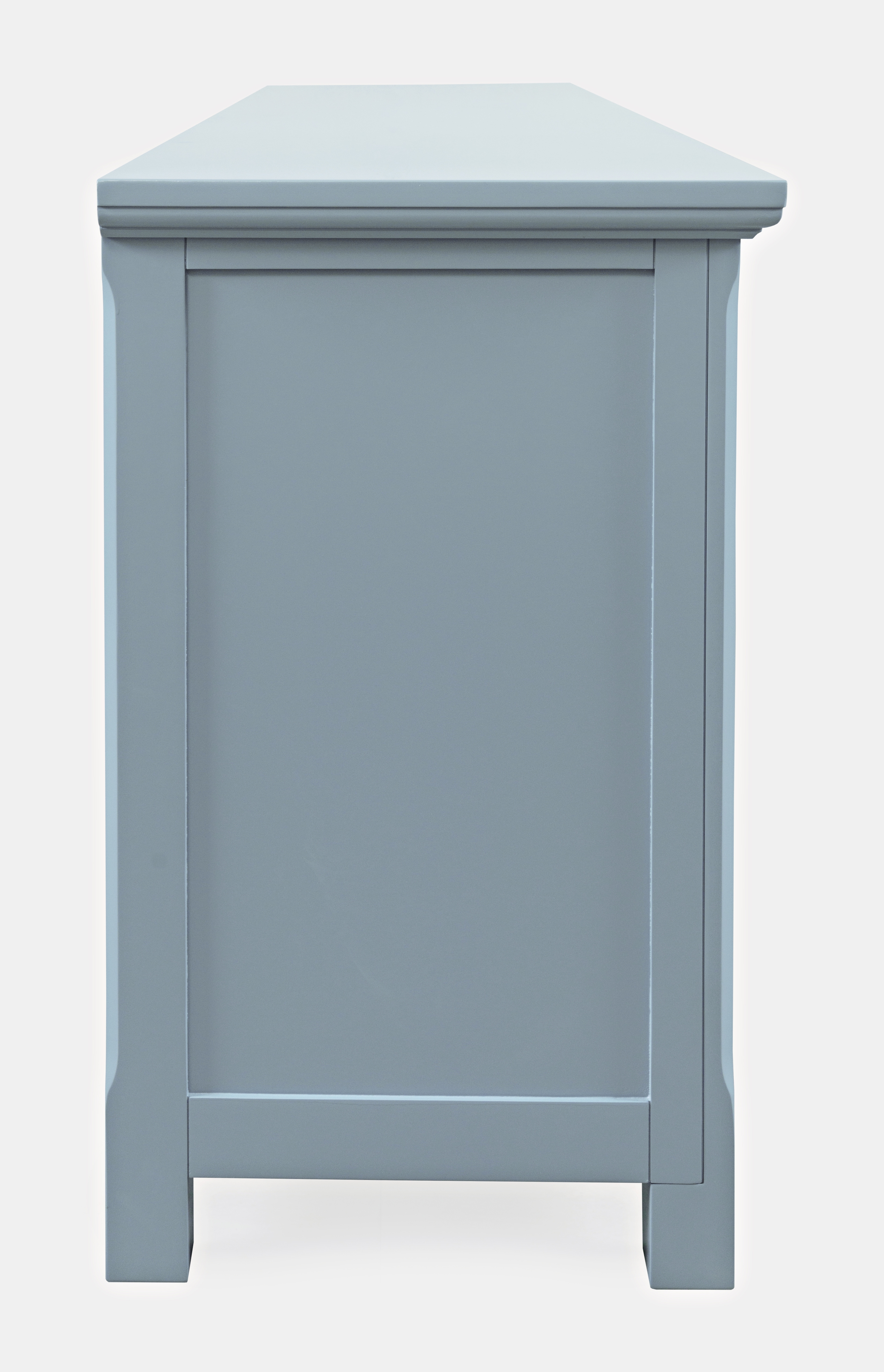 Jofran Isabella 86" Mirrored Accent Cabinet