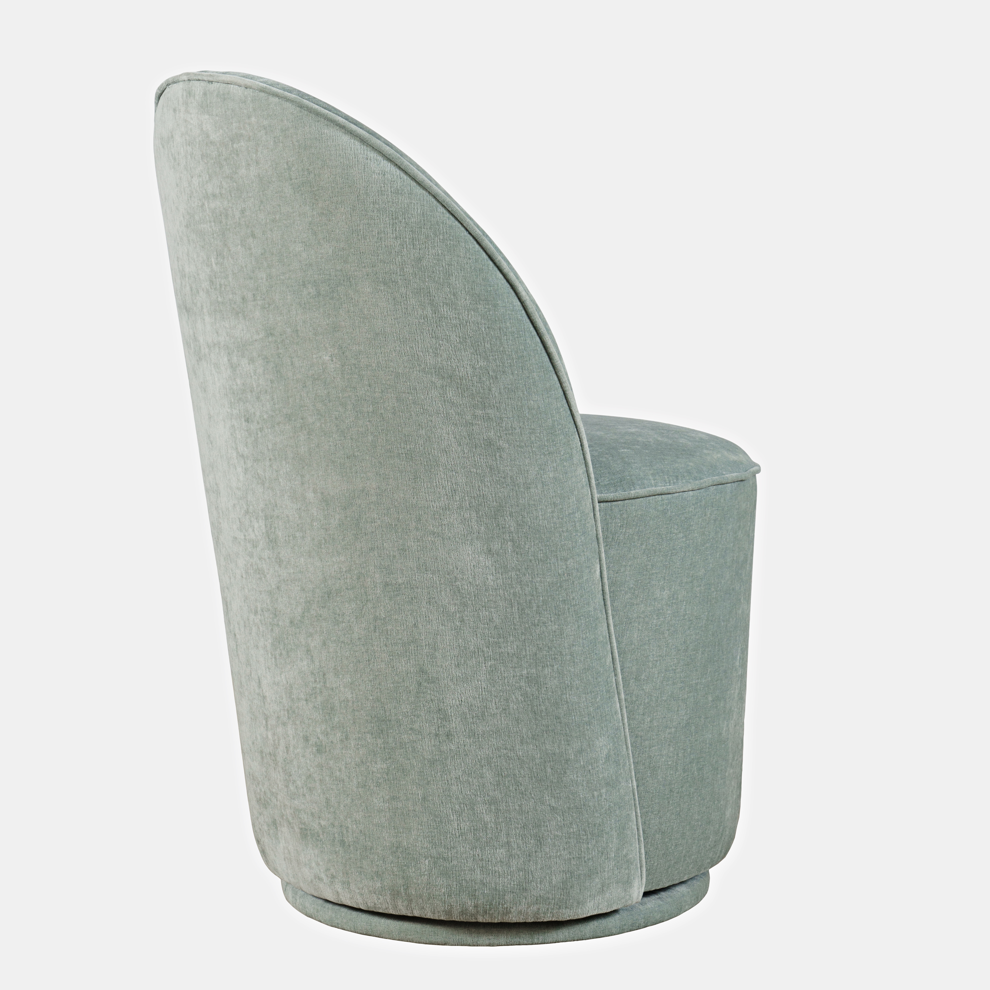 Jofran Urban Archive Swivel Dining Chair