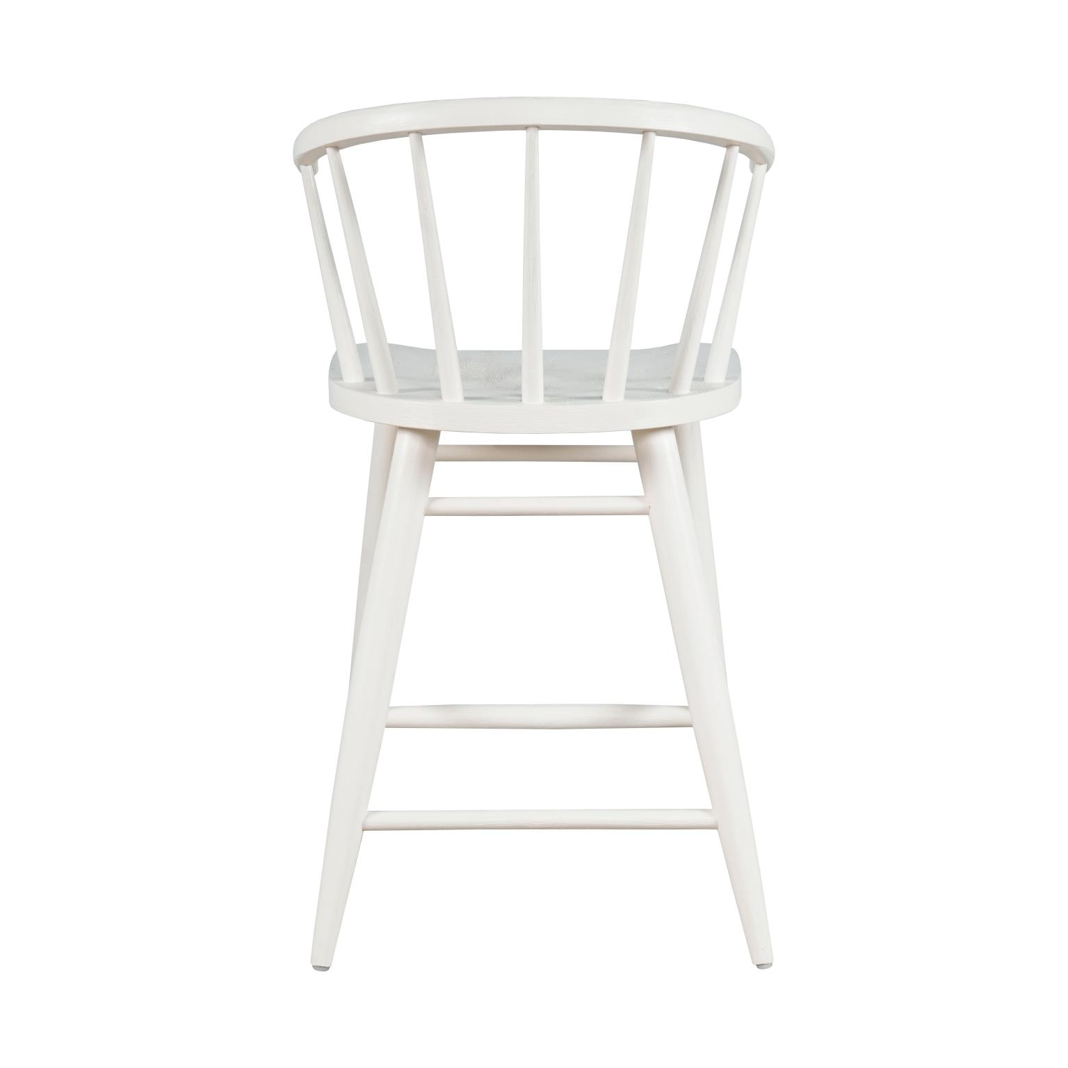 Fitz Stool Â€“ Wht (1/Ctn)